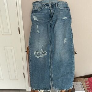 Arizona LOOSE DAD JEANS, size 13